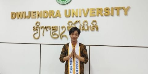 Mahasiwa FIKOM Dwijendra University Sabet Dua Juara dalam Pemilihan Putera-Puteri  Pariwisata Indonesia 2022